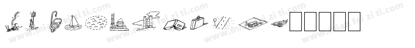 df liyeasong字体转换